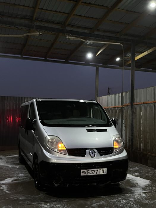 Renault traffic 2008