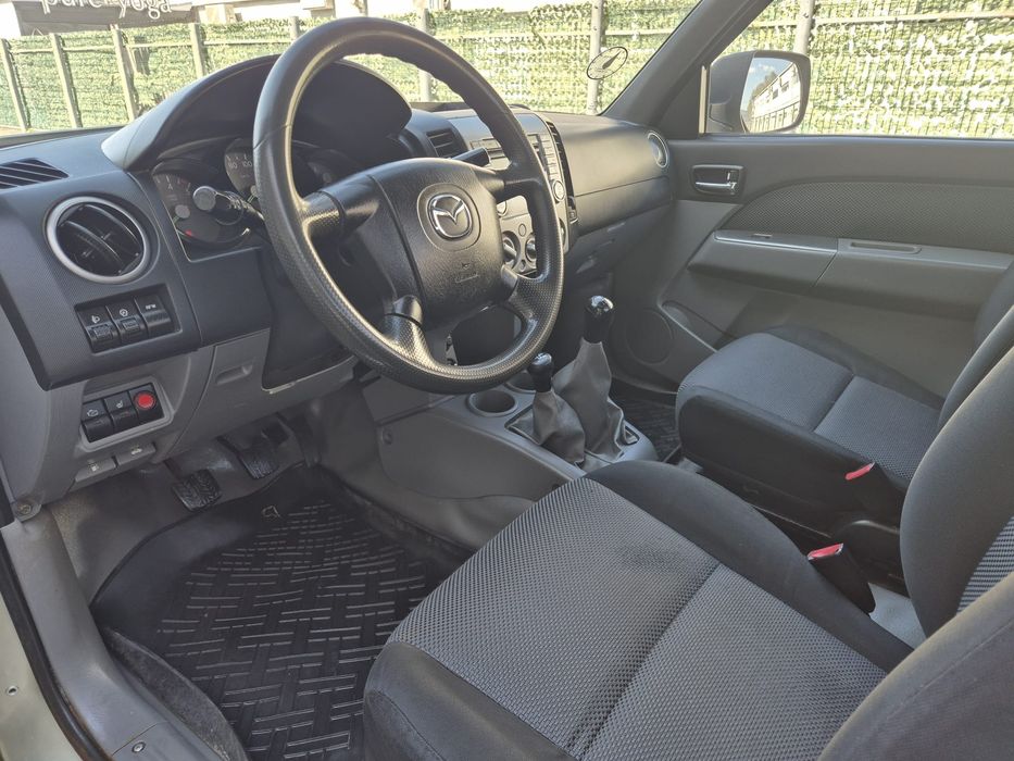 Mazda BT-50 Single Cab 2007 Bena Lunga
