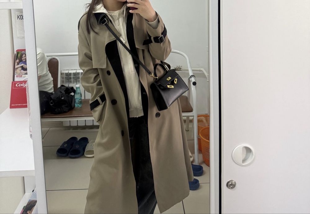 Продам тренч в хорошем состоянии!