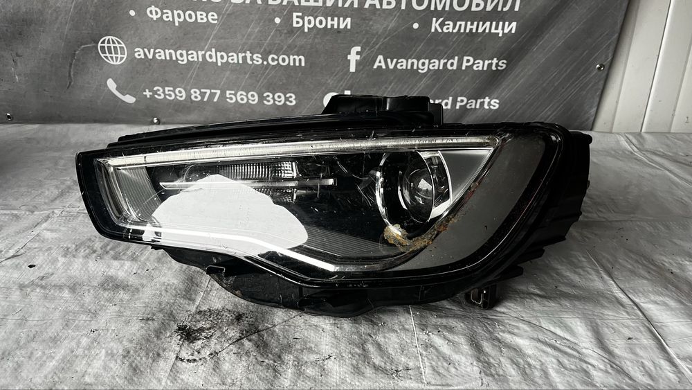 2 броя Audi A3 8V ляв и десен фар Bi-Xenon/LED • 2013–2016