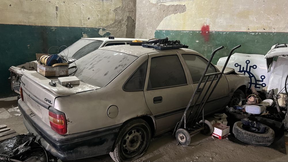 Опель 2 куб запчаска сатылады