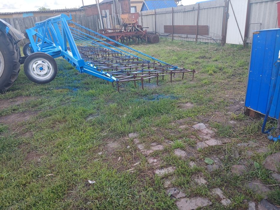 Продам бороны 7 метров!