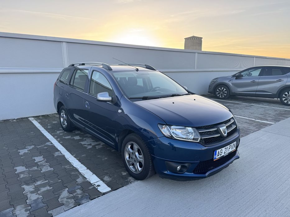 Vand Dacia Logan Mcv 0.9 Tce 90Cp An Fab 10.2015 Euro 6 Model Aniversar 10 Ani