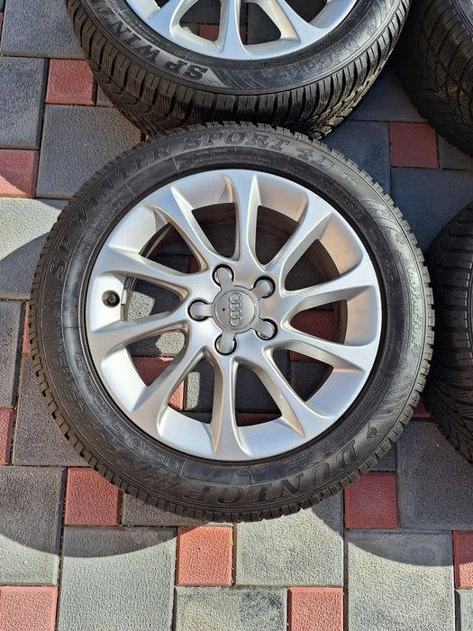 Jante aliaj 16 inch 5x112 originale Vw Audi Seat Skoda Octavia Passat