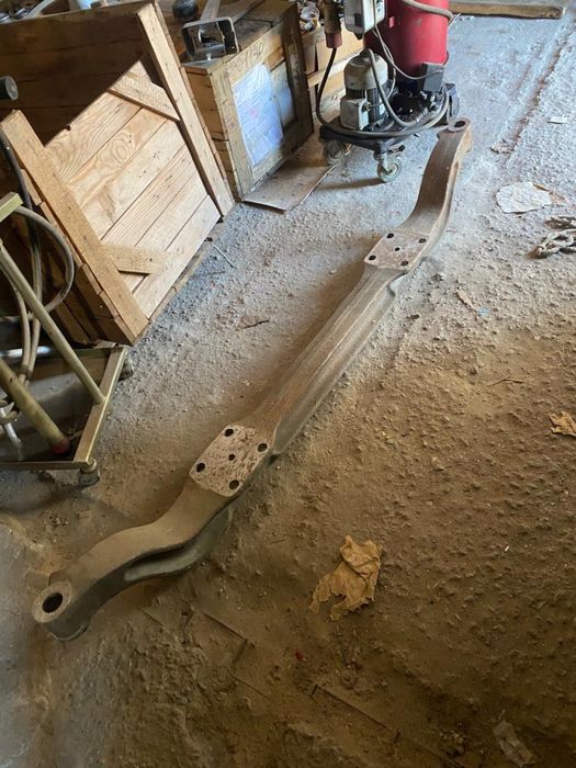 Передняя балка на Камаз