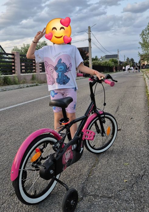 Bicicleta BTWIN Decathlon Fetiță