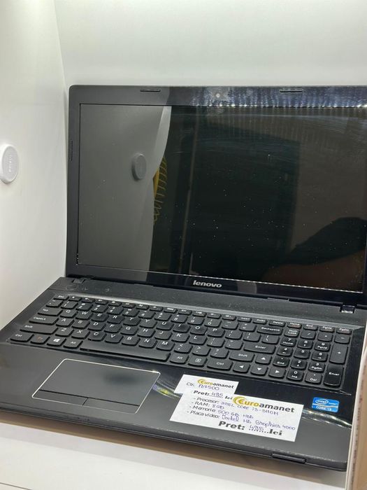 Laptop Lenovo IdeaPad G500, Intel Core i3-3110M 2.40GHz, 8 GB -A-