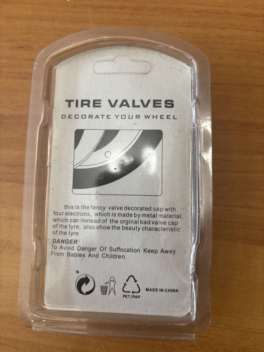 Капачки за  вентили гуми Peugeot