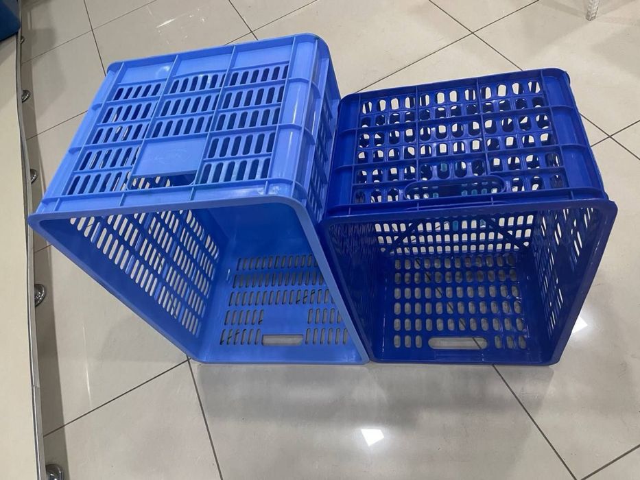 Plastmassa yashiklar harxil razmerlarda zavod narxlarda