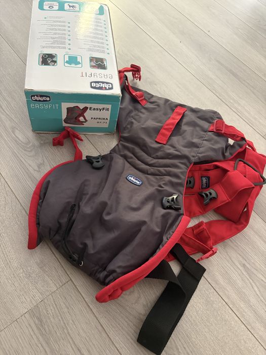 Marsupiu Chicco EasyFit Paprika