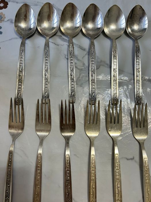 Советский ложка вилка