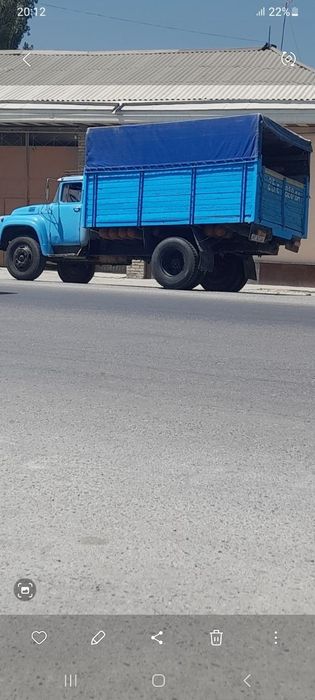 Zil 1991 yil bortavoy yaxshi holatda