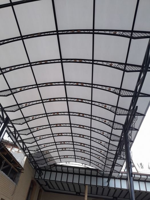 Салафан банер Тент устовка Басен Фантанлади ураб берамиз