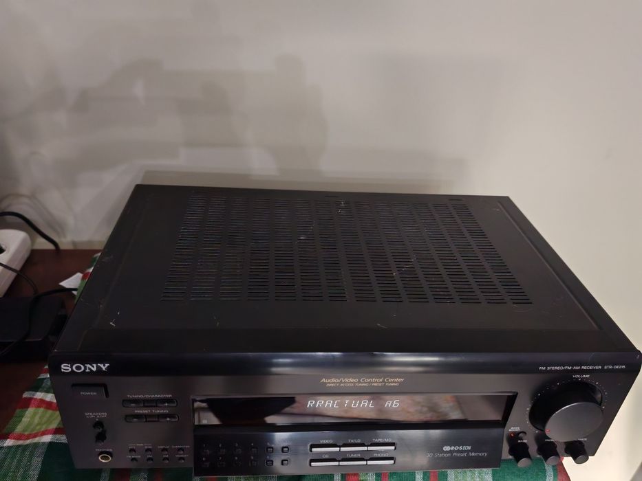 Receiver SONY STR DE215( sau pachet cu cdplayer cdp XE300)