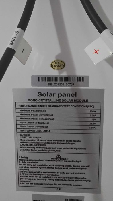 Kit Fotovoltaic Mini - Panou Solar, Controller și Bec LED