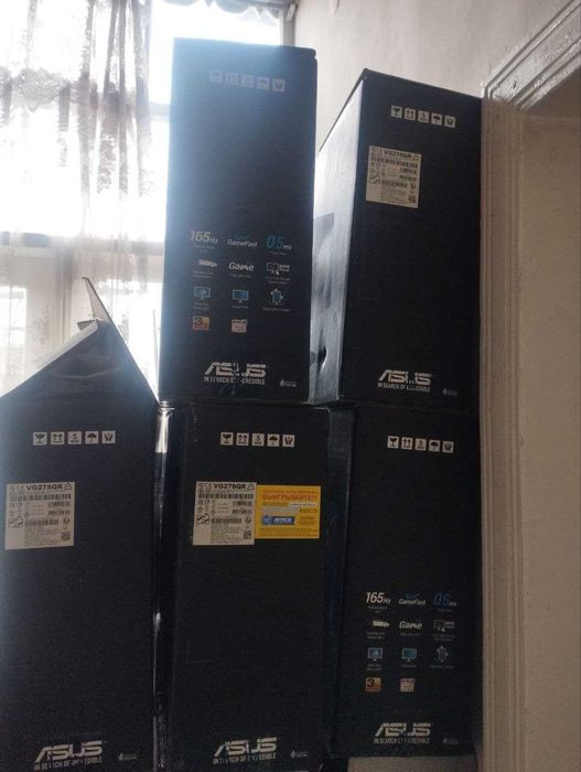 Asus vg278 165hz 0.5 10 dona bor