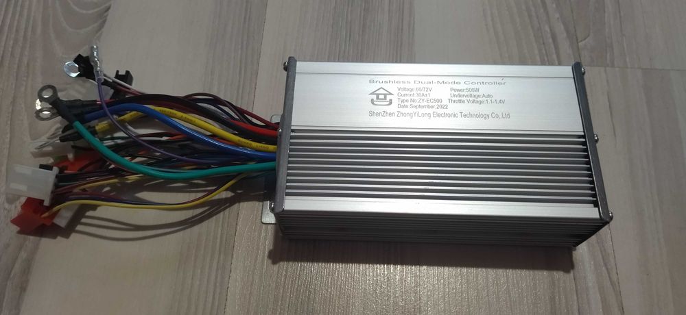 Controler 36/48v  48/60v.  60/72v (500w-1000w)