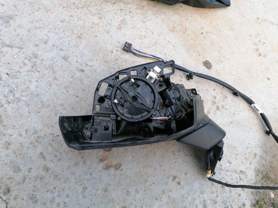 Oglinda stanga audi q7 4M 2016   2017 2018  2019 2020 originala