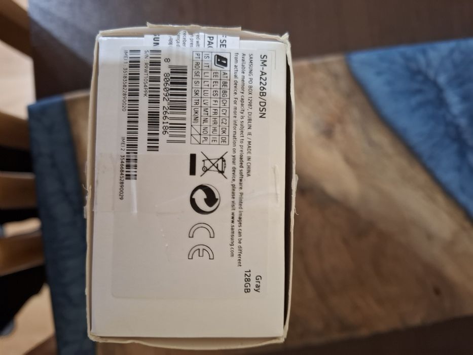 Samsung a22 5g 128gb с нов дисплей и гръб