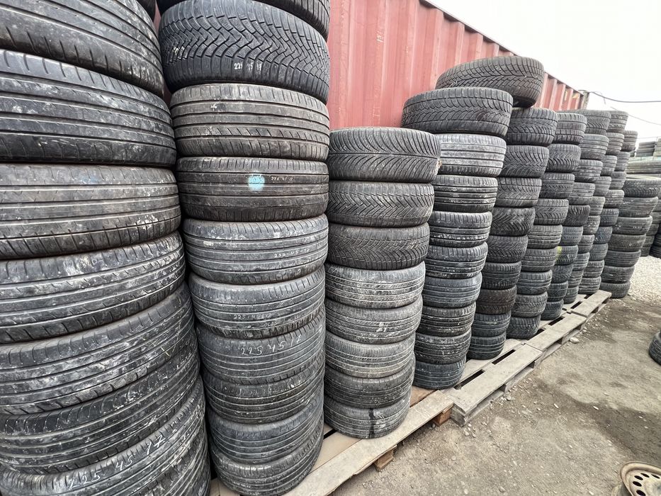 Привозные б/у Шины R18 из Германии