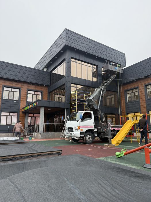 Услуги Автовышка