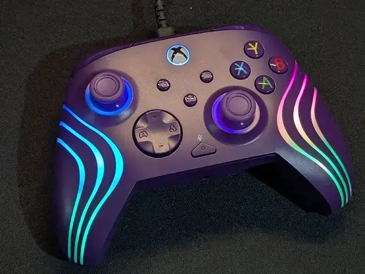 Оригинал Джойстик Turtle Beach Afterglow Wave для Xbox! RGB Подсветка!