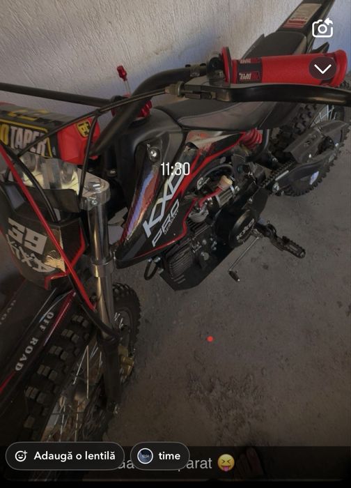 Cross 125 kxd pro germani