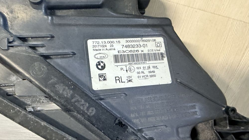 Комплект Full LED фарове BMW G11 G12 7 Series