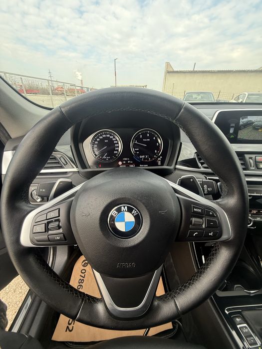 Bmw X1 model F48 , Full istoric BMW, automata