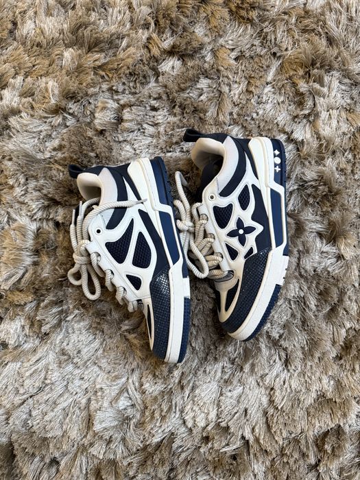 Lv Skate Navy Blue
