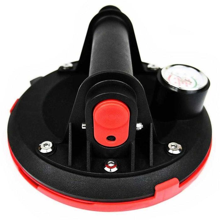 Вакуум вендуза с манометър и помпа, SHIJING P611, 200 мм, до 110 кг