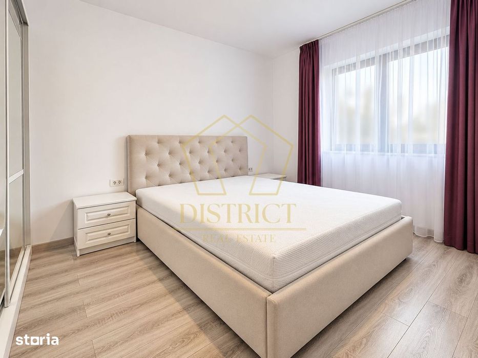 Apartament cu 2 camere complet mobilat si utilat. | Mahala
