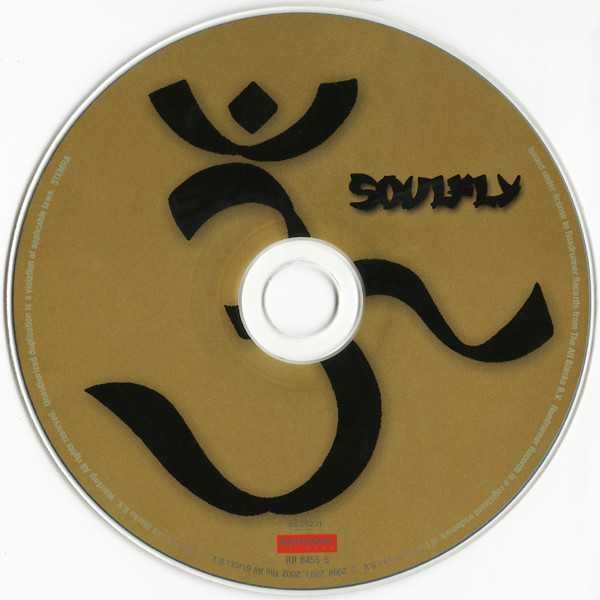 CD Soulfly - 3 (2002) Digipak