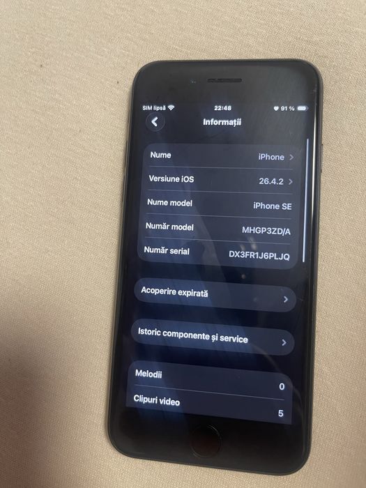 Iphone  SE 2020 64 GB