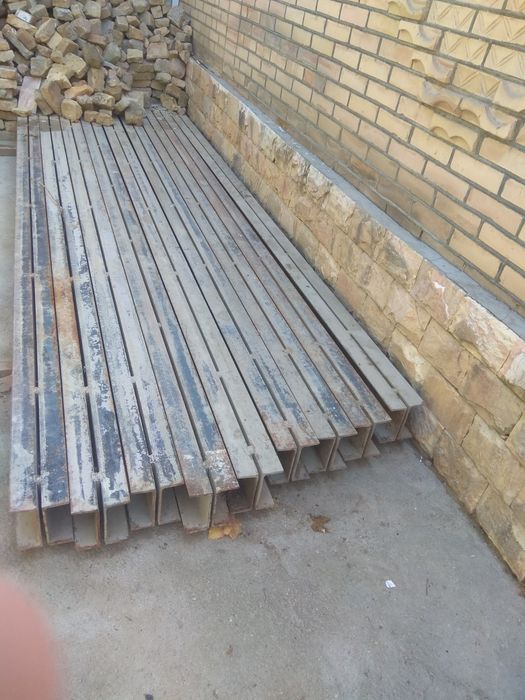 Швеллер сотилади 16 лик, Российский