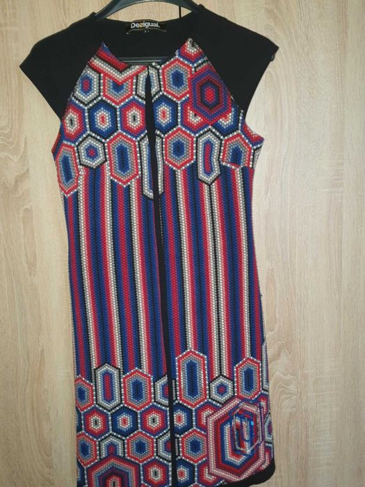 DESIGUAL нова рокля S р-р / 35 лв