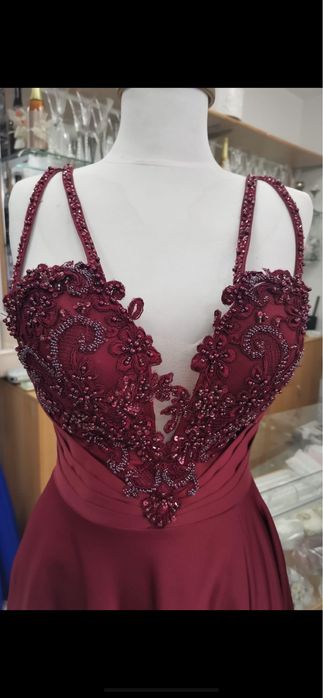 Абитуриентска рокля Бордо