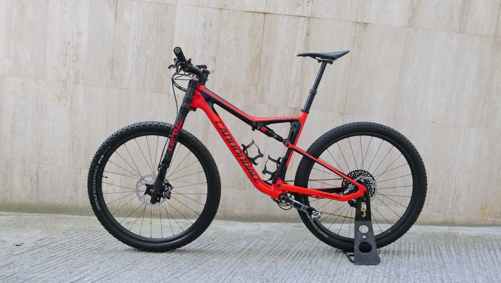 Cannondale Scalpel-Si Carbon 1 Hi-MOD, 29 цола, 11.5 кг, Lefty 2.0 Carbon, 100 мм. ход, SRAM XX1 1x12