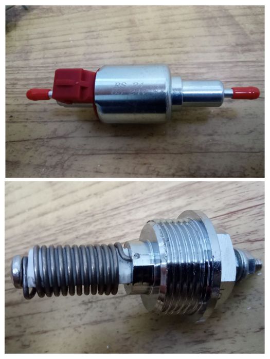 насос автономка запчасти свеча