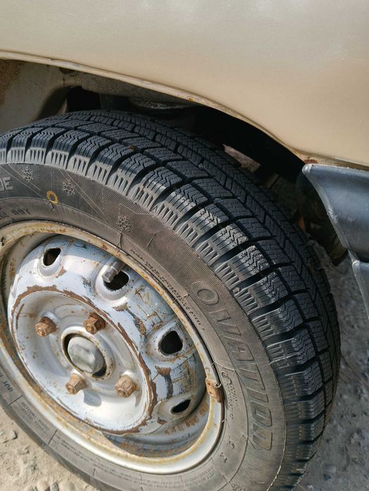 Daewoo tico 0.8 на ходу