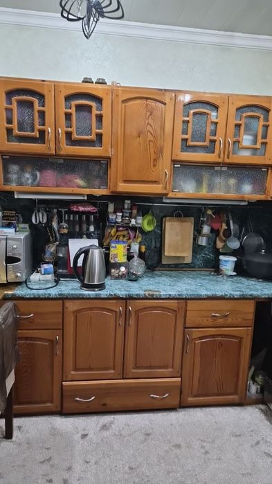 Кухонная мебель из дерево сосна