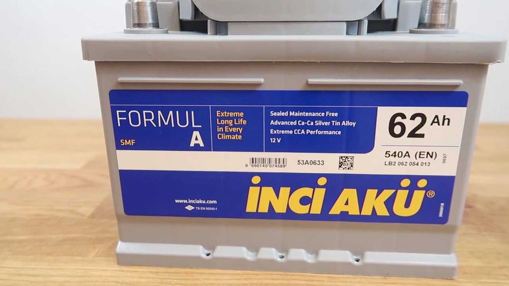 Аккумулятор | Akkumulator | Akumlatr | с гарантией | КЦ-49