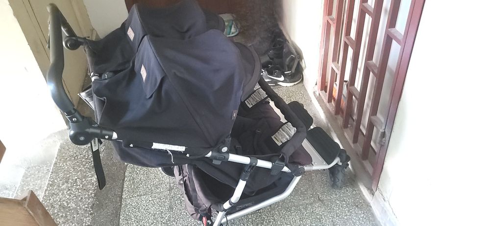 Количка за близнаци - Mountain buggy duet