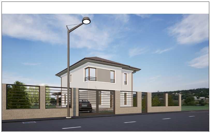 Casa  in Sanmartin, nouă, parter+etaj, 560 mp teren, 190 mp construit