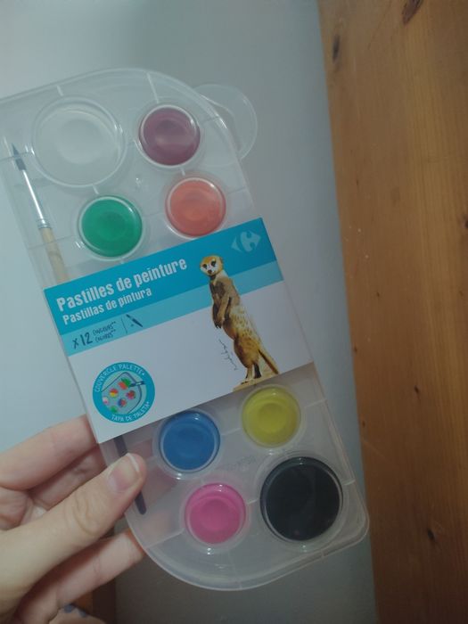 Ghiozdan cu rechizite (Produse noi, sigilate)