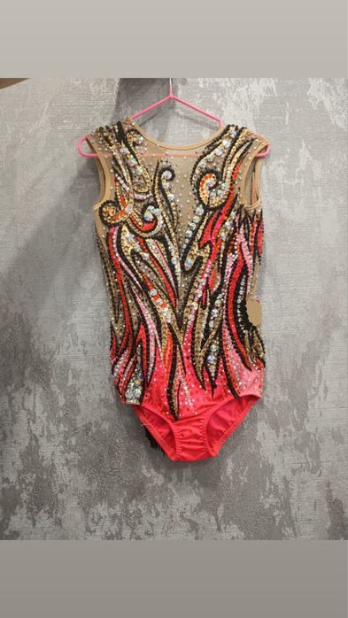 Купальник гимнастический