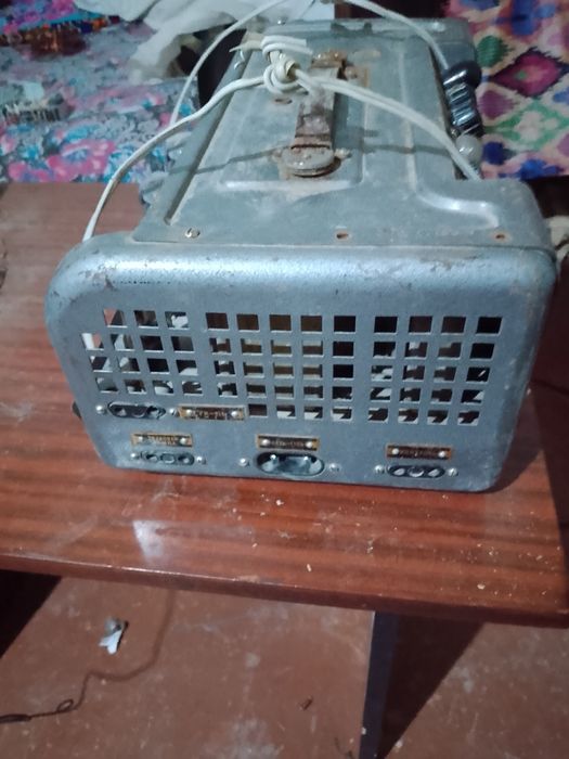 Ламповый усилитель войнний унч 5 ламповый