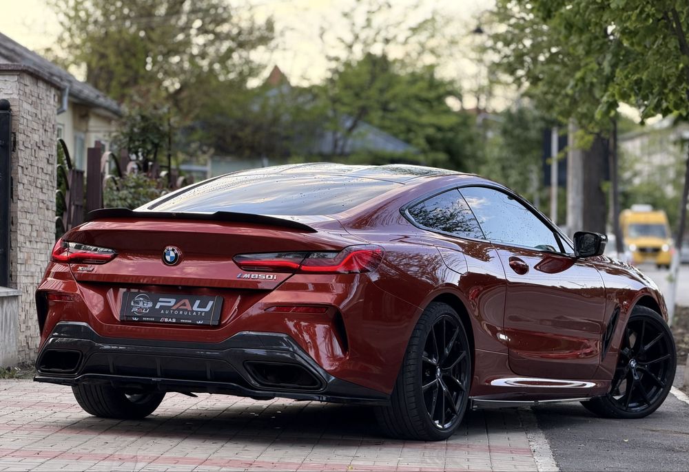 Bmw seria8 M850i /720 cp / Individual /52.900€ neg