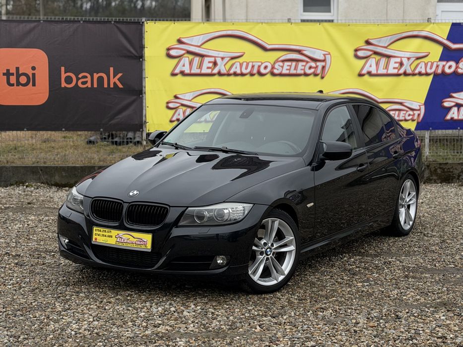 Bmw e90 320D//177CP  garantie 24 de luni motor+cutie