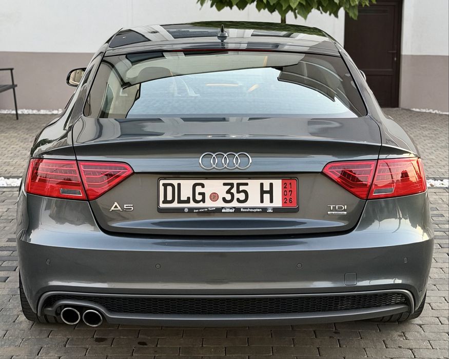 AUDI A5 Sportback 2013 — imagine 4
